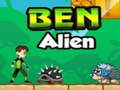 Játék Ben Alien online