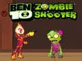 Játék Ben 10 zombilövő  online