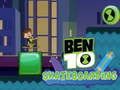 Játék Ben 10 gördeszka  online