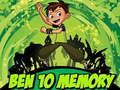 Játék Ben 10 memória  online