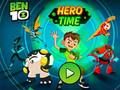 Játék Ben 10 hős idő  online