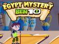 Játék Ben 10 egyiptomi rejtély  online