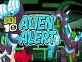 Játék Ben 10 idegen riasztás online