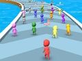 Játék Bouncy Race 3D online
