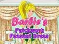Játék Barbie patchwork parasztruha  online