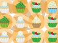 Játék Karácsonyi Cupcake Match3  online