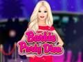 Játék Barbie party díva online