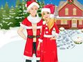 Játék Barbie és Ken karácsony online Játék Barbie és Ken karácsony online