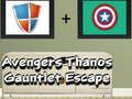 Játék Bosszúállók Thanos Gauntlet menekülés  online