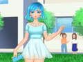 Játék Anime öltöztetős stílusos  online