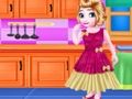 Játék Princess Dirty Home váltás  online