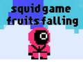 Játék Squid Game gyümölcs esik  online