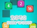 Játék 2048 drag'ndrop online