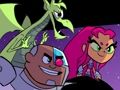 Játék A Teen Titans megtámadja a drónokat  online