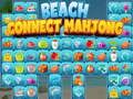 Játék Beach Connect Mahjong online