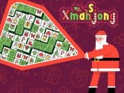 Játék Karácsonyi Mahjong  online