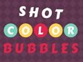 Játék Shot színes buborékok  online