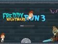Játék Freddy Run 3 online