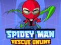 Játék Spidey Man Rescue Online online