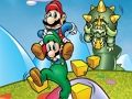 Játék Super Mario Fun memória  online