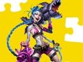 Játék Arcane Jinx Jigsaw puzzle online