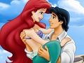 Játék Mermaid Ariel Princess kirakós játék  online