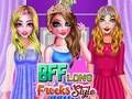 Játék BFF Long Frocks stílus  online
