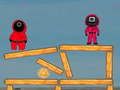 Játék SquidGame robbanékony cukorka  online