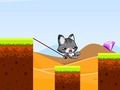 Játék Swing aranyos macska  online