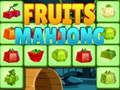 Játék Gyümölcsök Mahjong  online