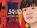 Játék Squid Rejtett Jelek  online