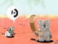 Játék Koala Bros bash online