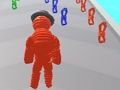 Játék Kötél-ember fut 3d online