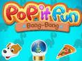 Játék Pop it szórakoztató bang-bang online Játék Pop it szórakoztató bang-bang online