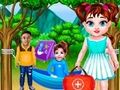 Játék Baby Taylor Go Camping online