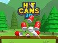 Játék Hit Cans 3D online