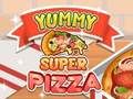 Játék Finom szuper pizza  online