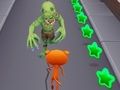Játék Angry Cat Run Zombies sikátor online
