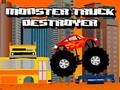 Játék Monster truck romboló  online
