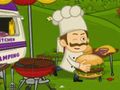 Játék Őrült Burger  online