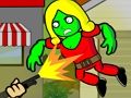 Játék Felrobbantani a zombit  online