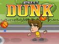 Játék Utcai dunk online