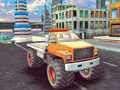 Játék Monster Truck Stunts Ingyenes Jeep Racing  online