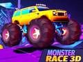 Játék Monster Race 3D online