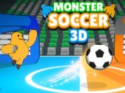 Játék Monster Soccer 3D online