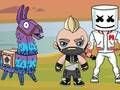 Játék Battle Royale rejtvények  online