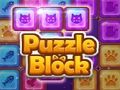 Játék Puzzle blokk  online