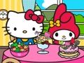 Játék Hello Kitty és barátai étterem  online