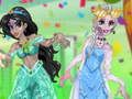 Játék Princess Cute Zombies áprilisi szórakozás  online