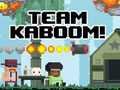 Játék Kaboom csapat  online